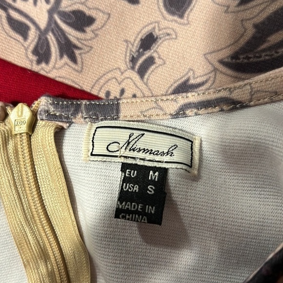 Mismash Smash Sleeveless A Line Knee Length Dress Small - Picture 10 of 12